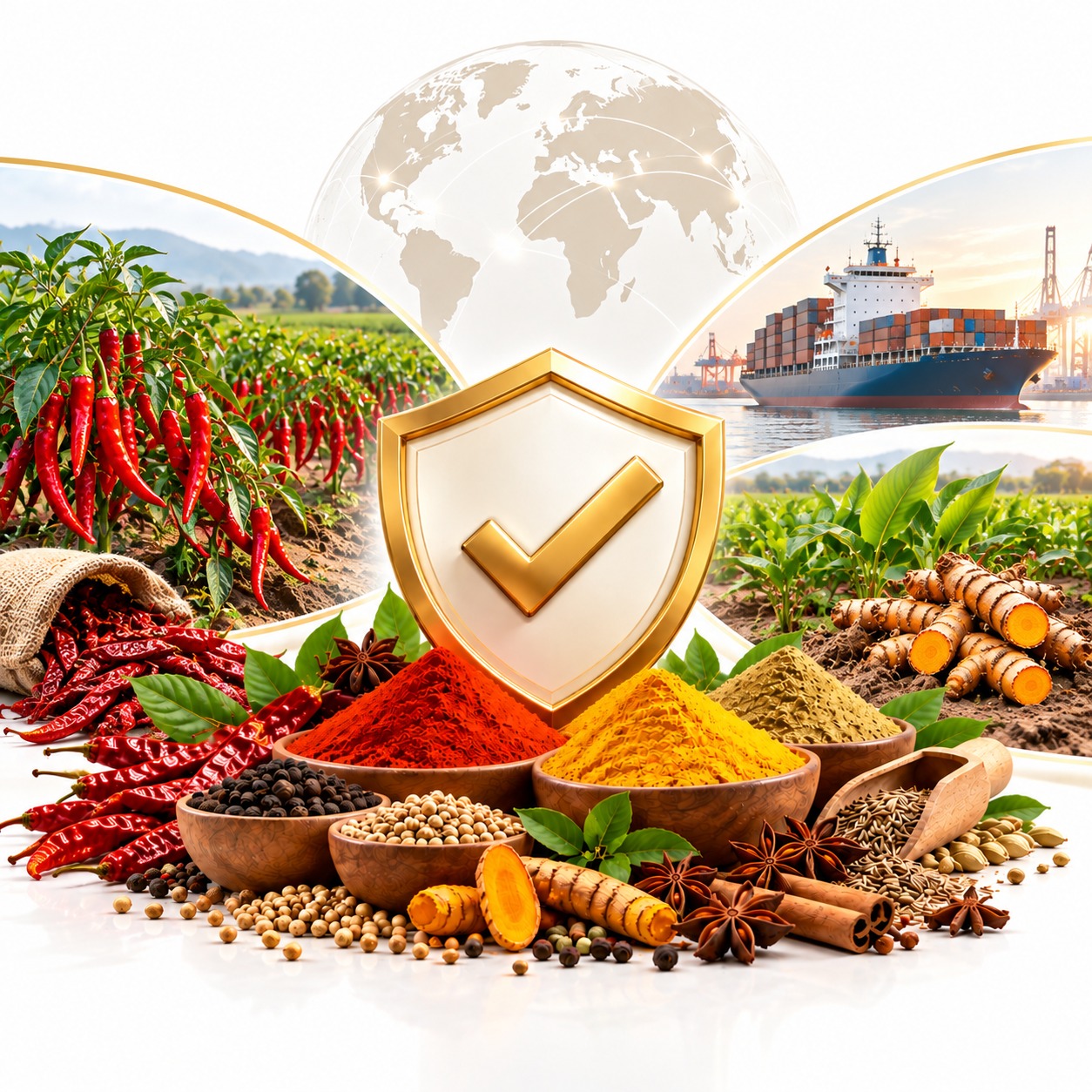Indian Spice Manufacturer and Exporter